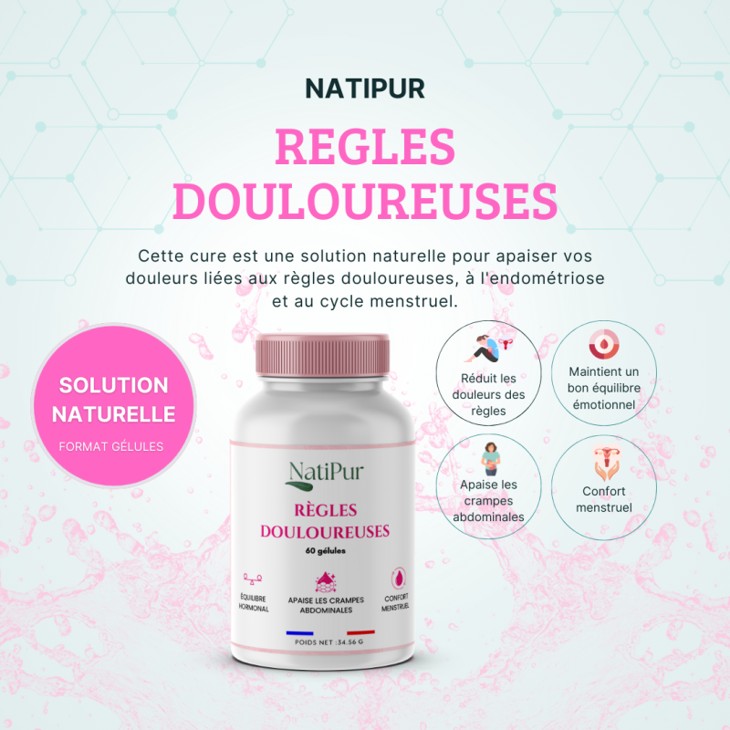 Quel est le médicament le plus efficace contre les règles douloureuses ? Quel est le médicament le plus efficace contre les règles douloureuses ?